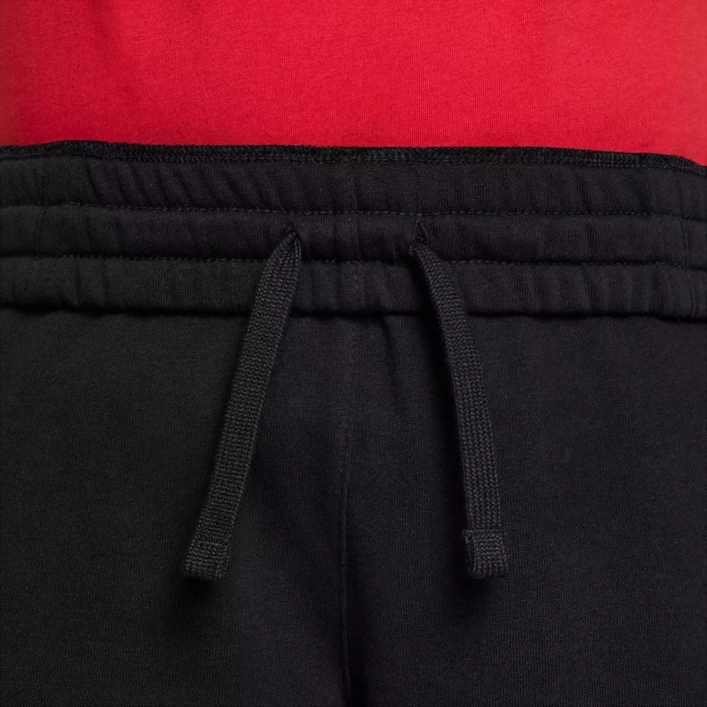 NEW Nike Black Shorts, Sportswear Club Fleece Youth Boys Medium